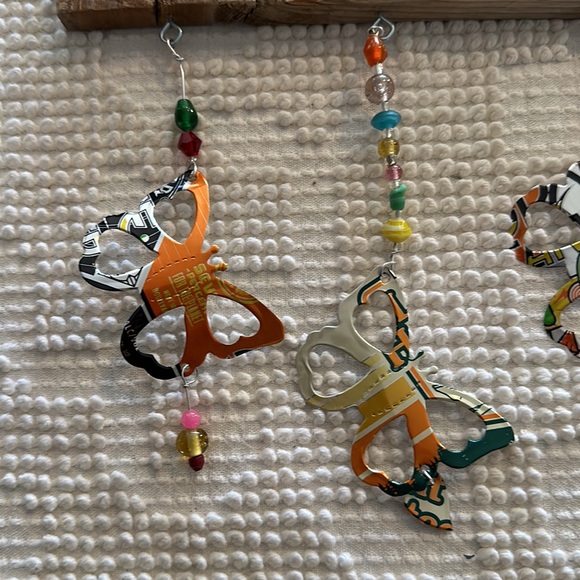 Handmade Wind Chime “Flutterflies” - Picture 11 of 17